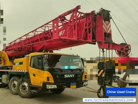 Buy Sany Used Crane / 1 Buy Sany Used Crane / 1